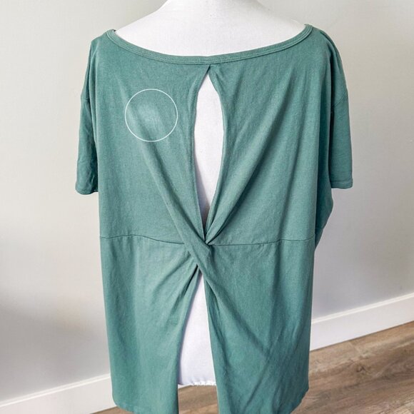 Adore Me Teal Green Lounge Top - Picture 8 of 8